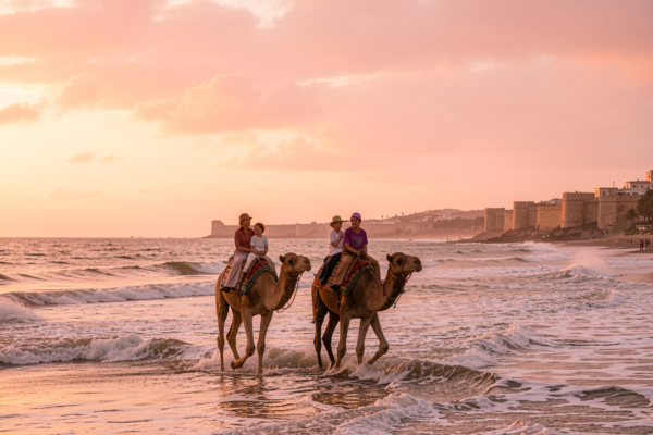 Essaouira Camel Ride Tour Along Stunning Beach Morocco