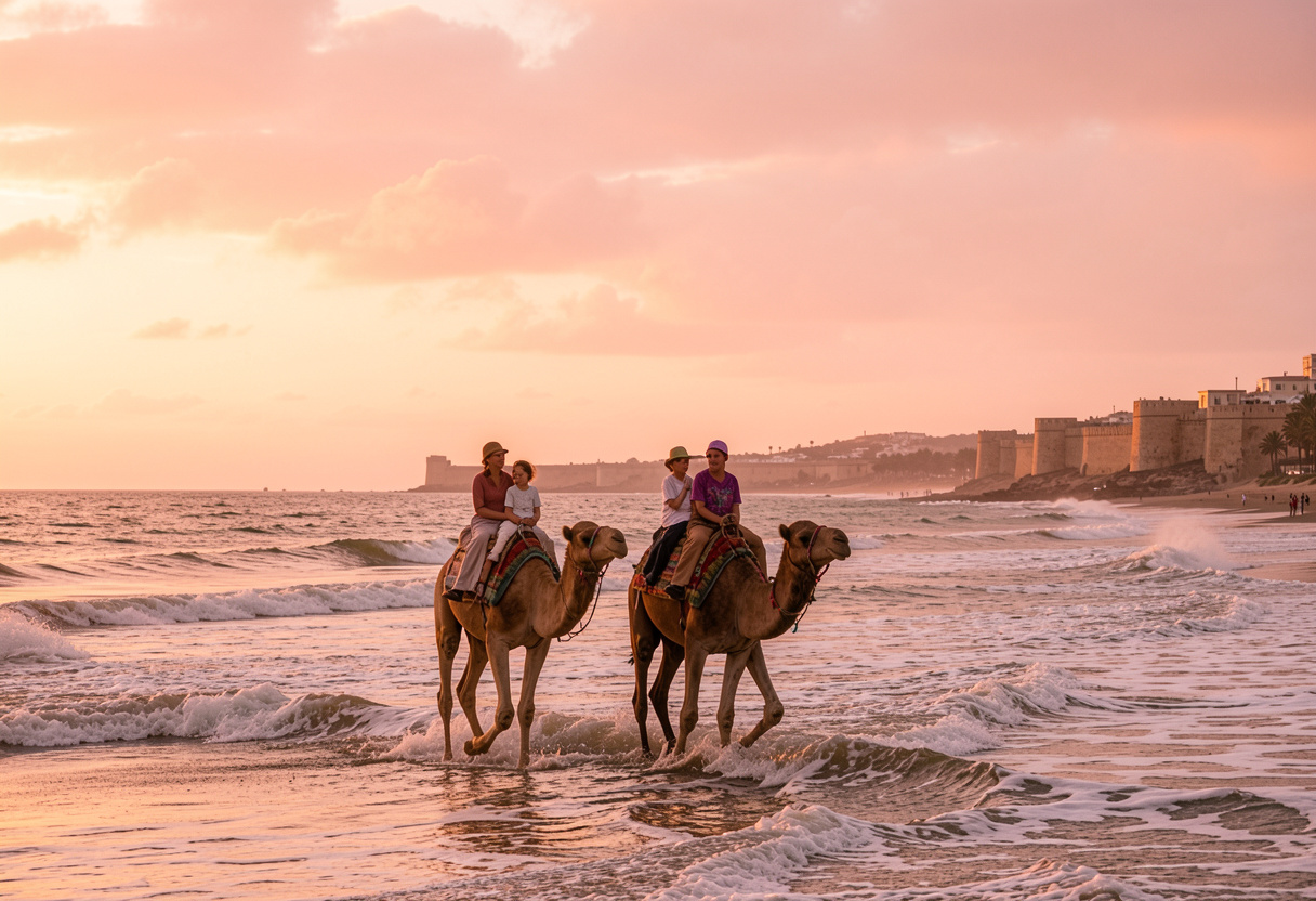 Essaouira Camel Ride Tour Along Stunning Beach Morocco