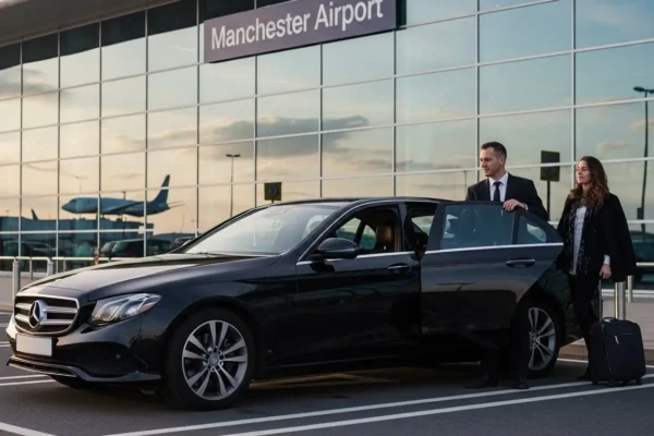 Meet and greet Manchester Airport taxi