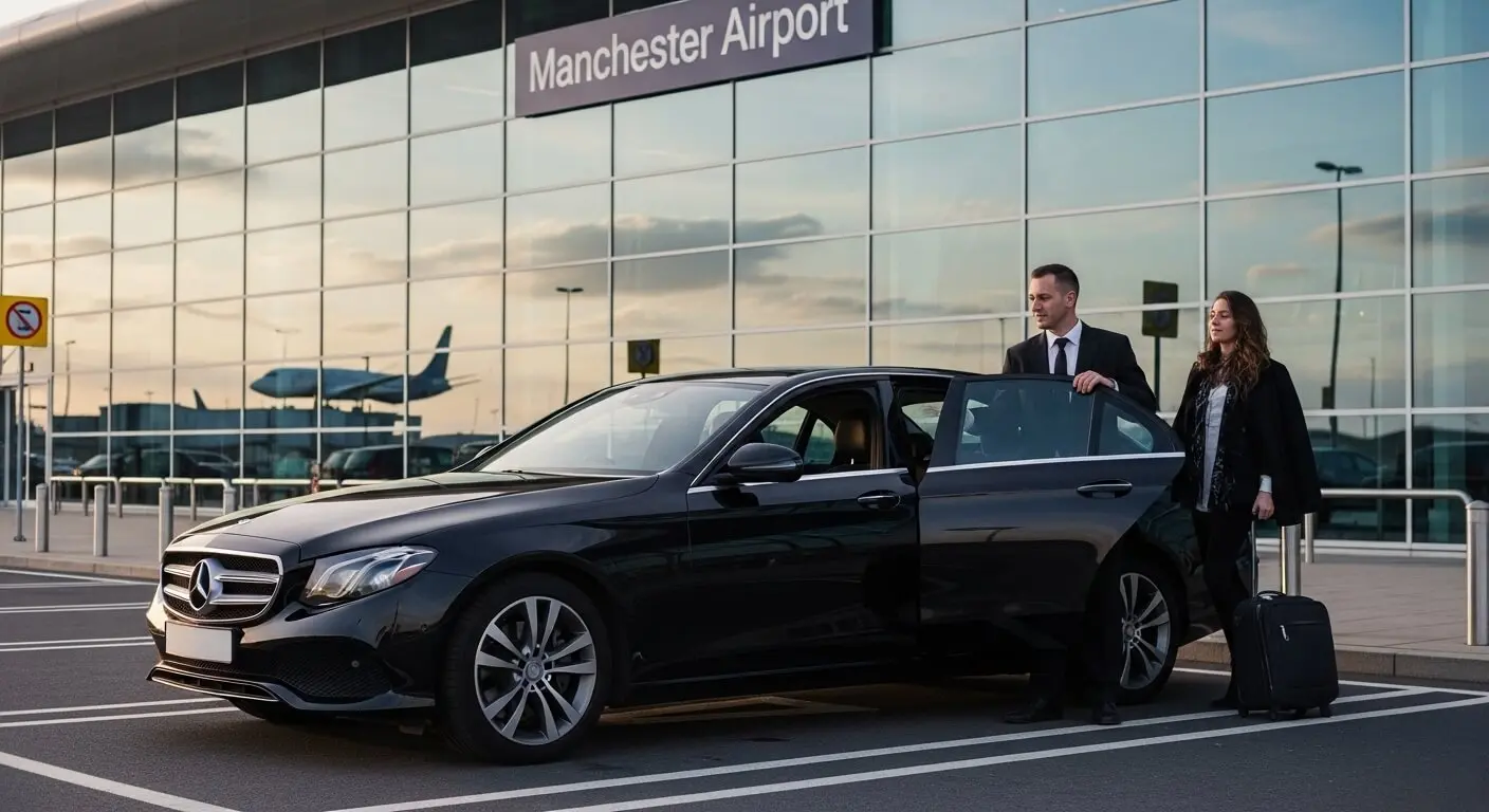 Meet and greet Manchester Airport taxi