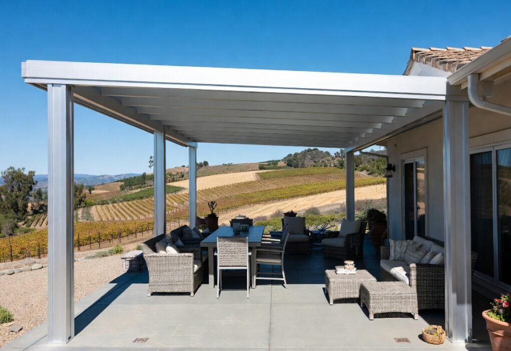 Aluminum Patio Covers Sonoma