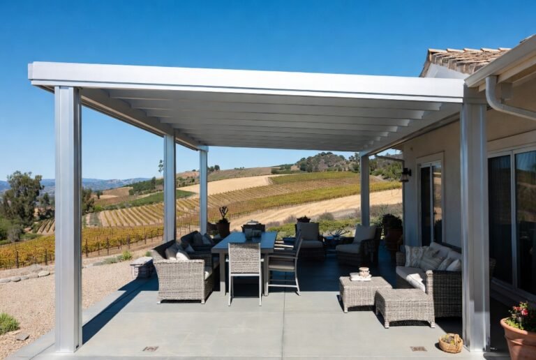 Aluminum Patio Covers Sonoma