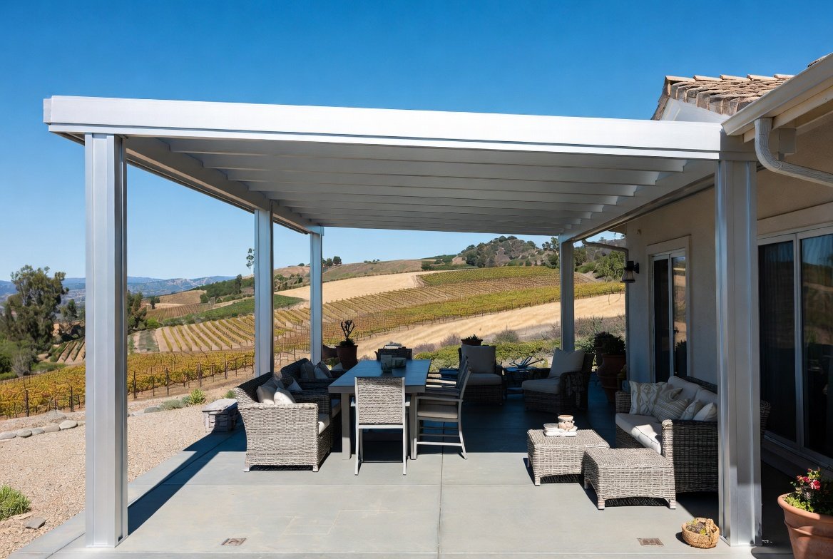 Aluminum Patio Covers Sonoma