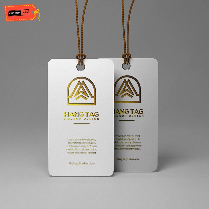 Custom Elegant Series Tags