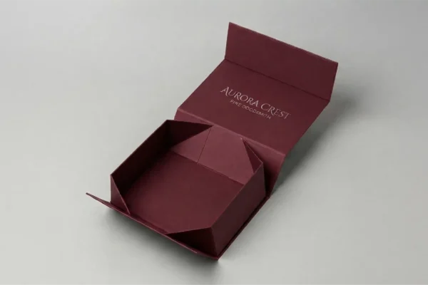 Custom Foldable Rigid Boxes