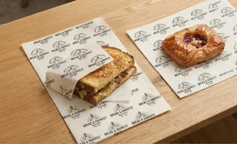 Custom Food Paper