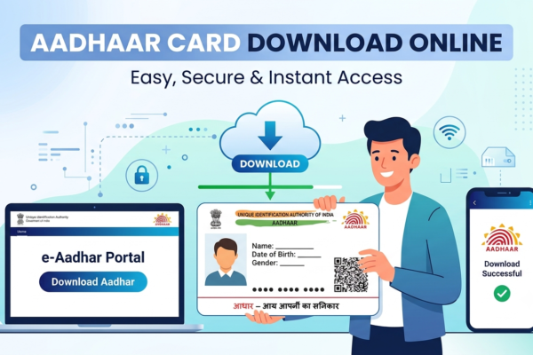 Aadhar Card Download Online