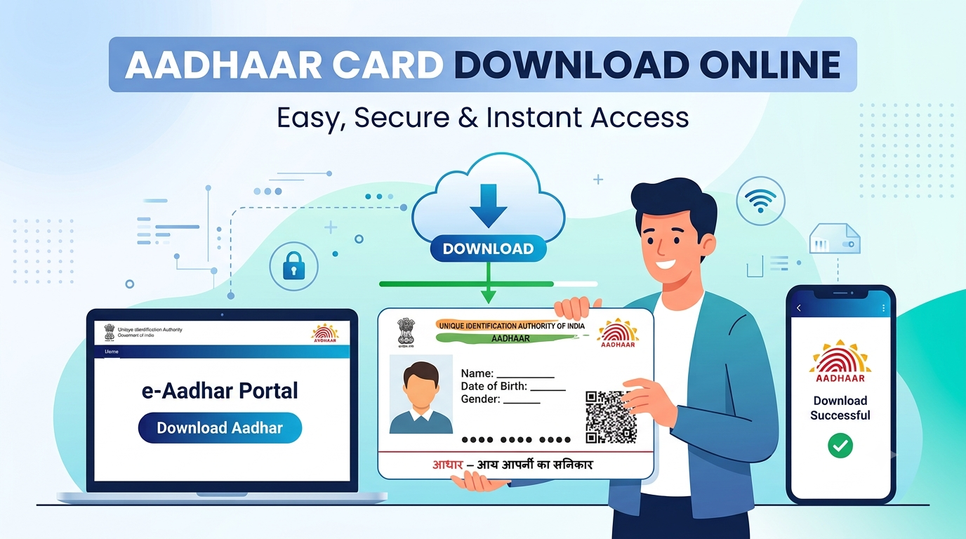 Aadhar Card Download Online
