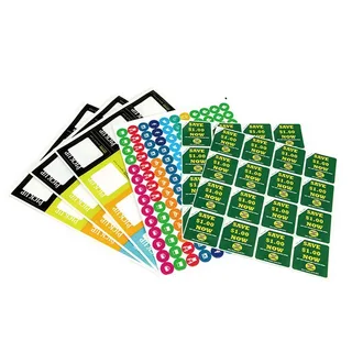 Custom Label Sheet