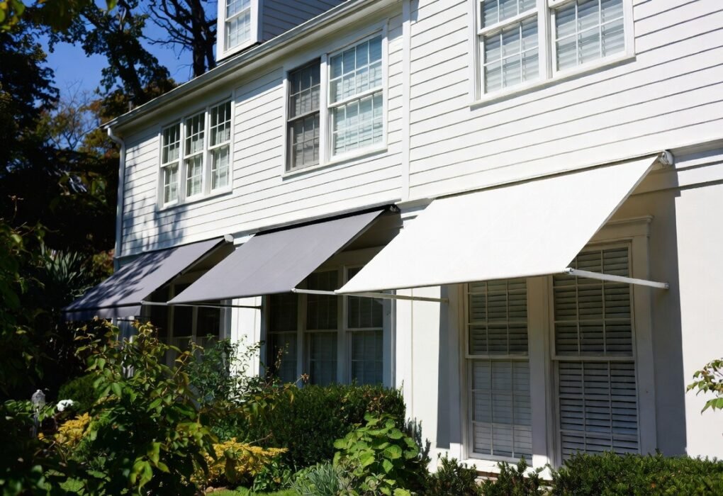 Outdoor Window Awnings