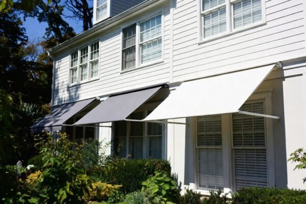 Outdoor Window Awnings