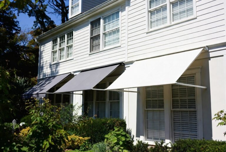 Outdoor Window Awnings