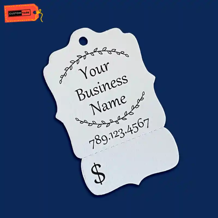 Perforated tags