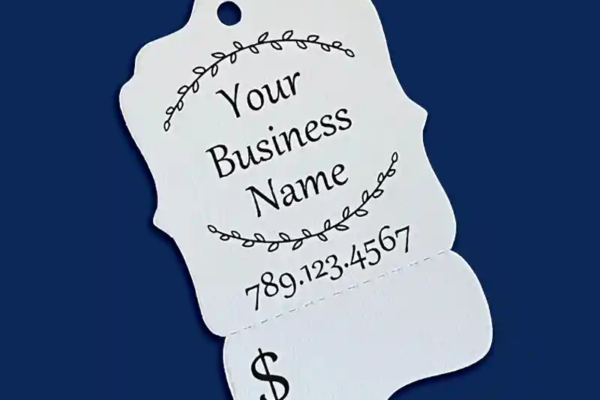 Perforated tags