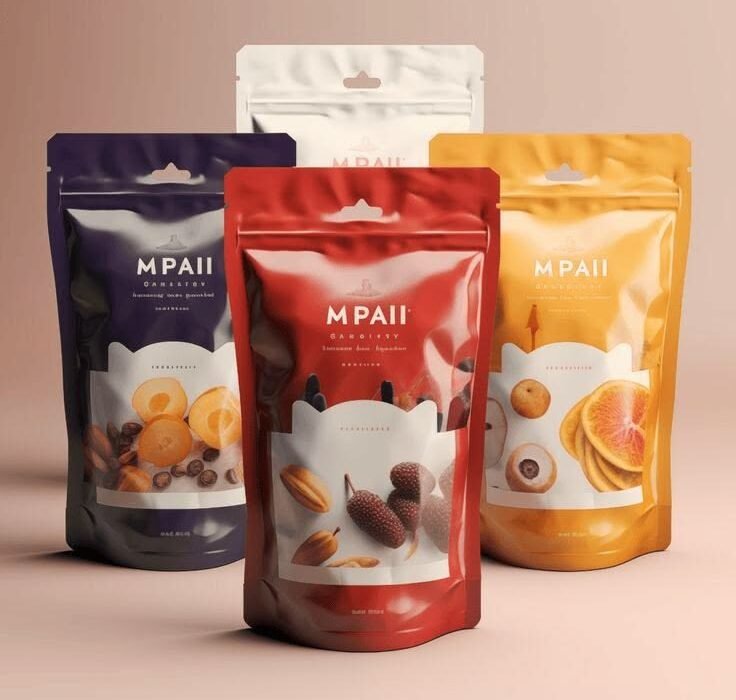custom mylar food bags