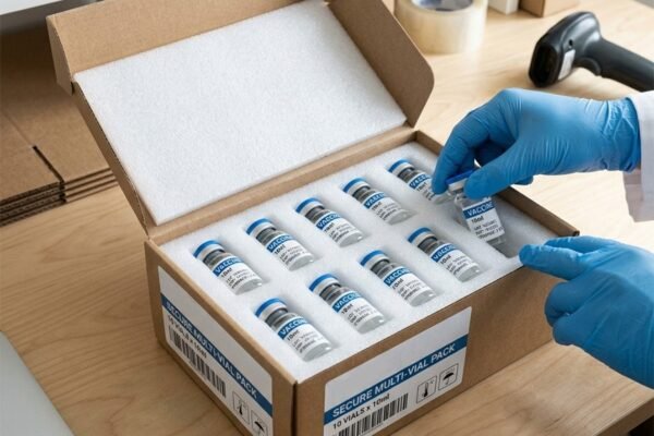 Custom Vial Boxes