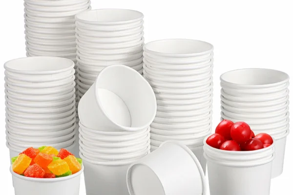Disposable paper cups