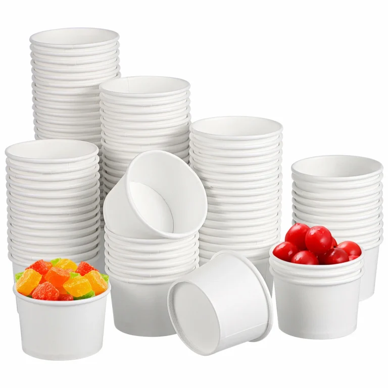 Disposable paper cups