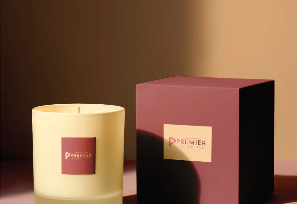 Rigid Candle Boxes