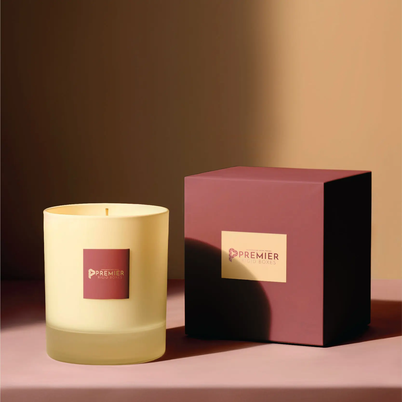 Rigid Candle Boxes