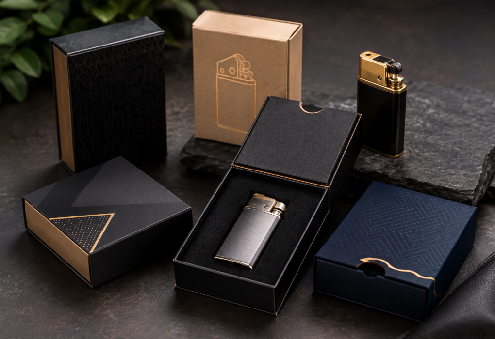 Custom Lighter Boxes