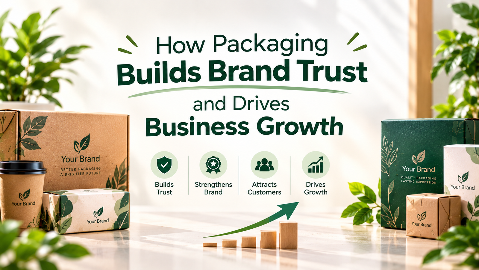 How Packaging Builds Brand Trust and Drives Business Growth