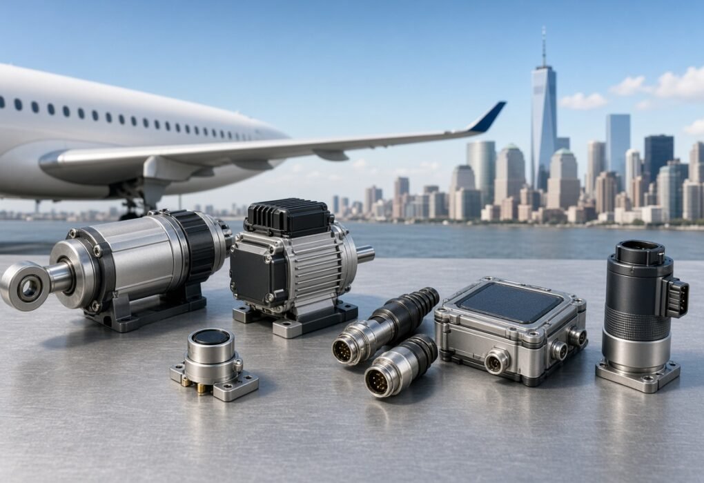 Aircraft Electromechanical Components