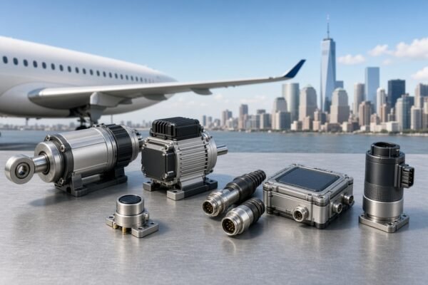 Aircraft Electromechanical Components