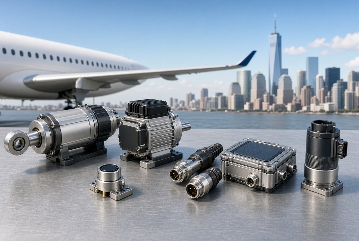 Aircraft Electromechanical Components