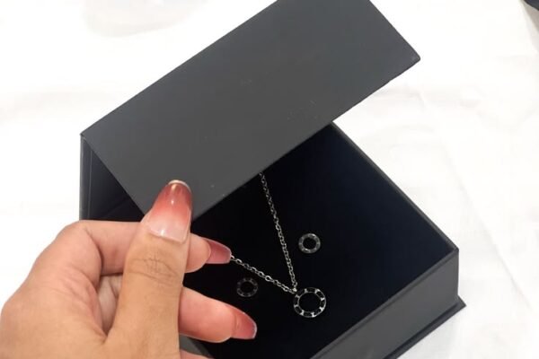 Necklace packaging box