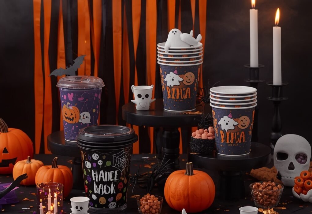 Memorable Autumn Gatherings Enhanced With Halloween Party Stickers