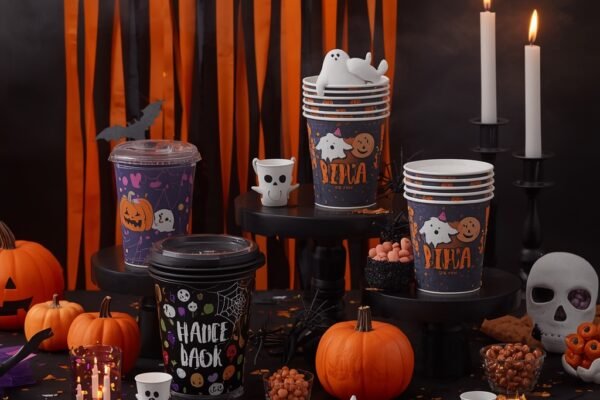 Memorable Autumn Gatherings Enhanced With Halloween Party Stickers