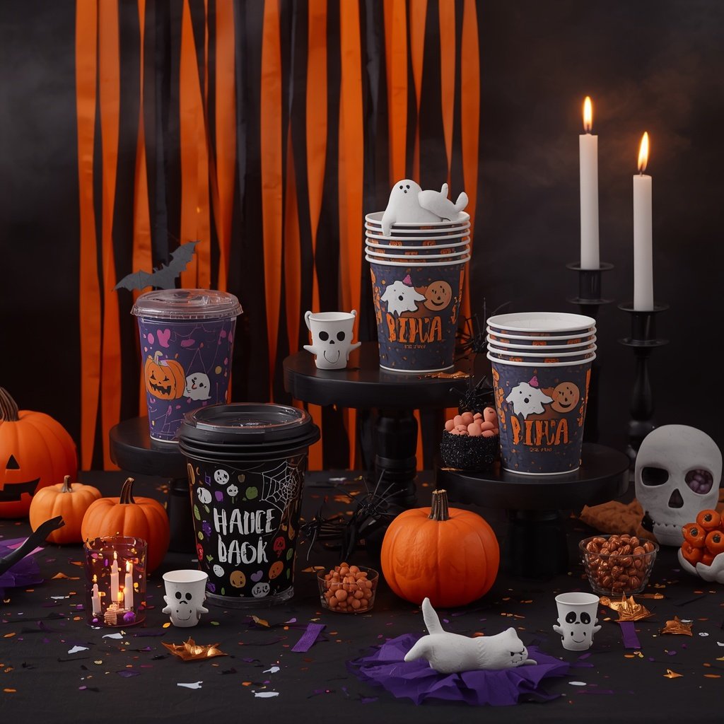 Memorable Autumn Gatherings Enhanced With Halloween Party Stickers