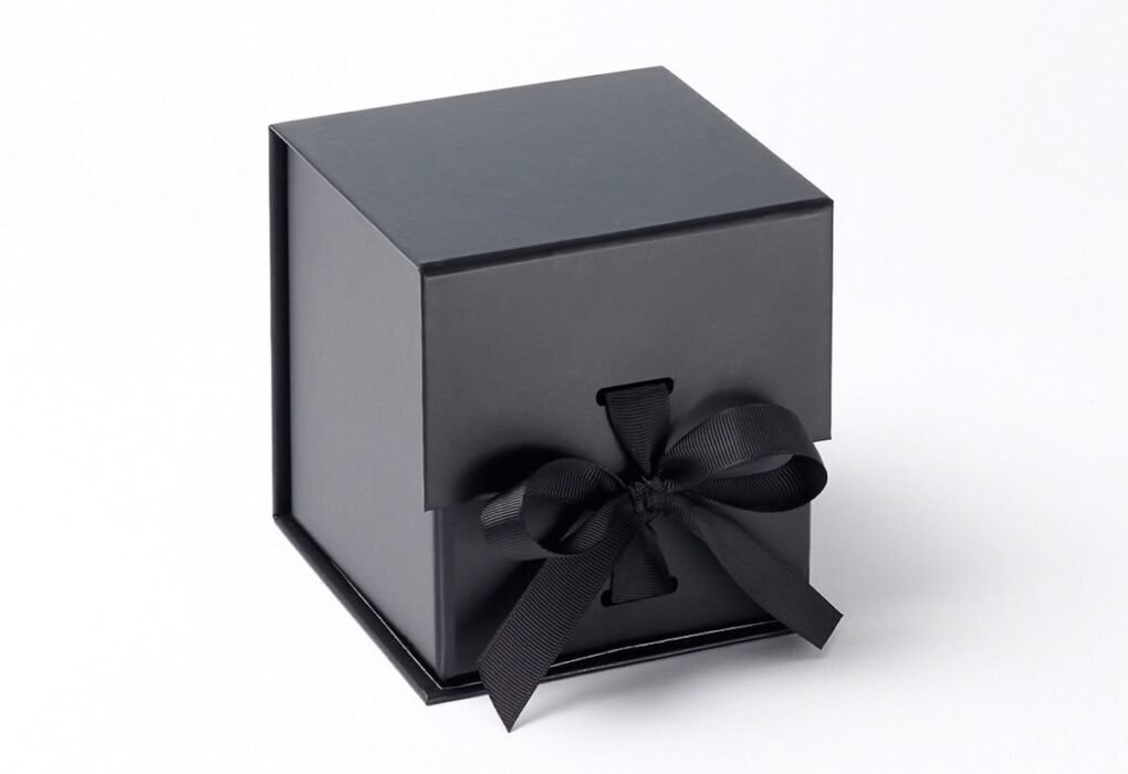 cube gift candle boxes