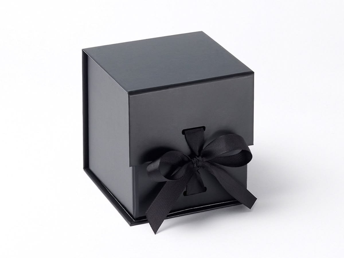 cube gift candle boxes